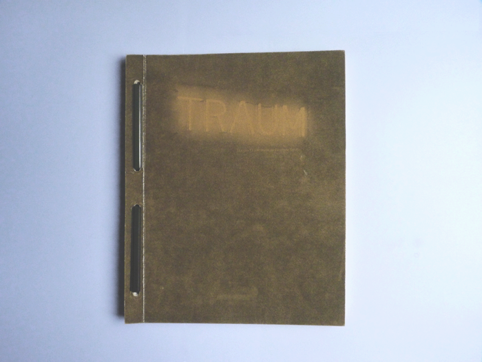 TRAUM Livre Art - couverture