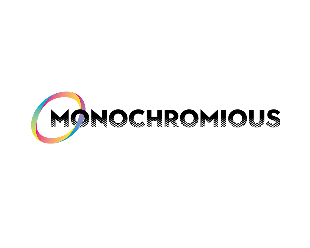 logo monochromious instagram