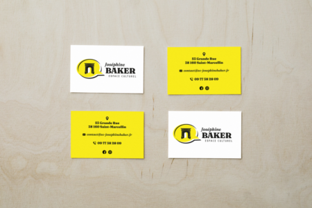 BAKER LIBRAIRIE carte de visite